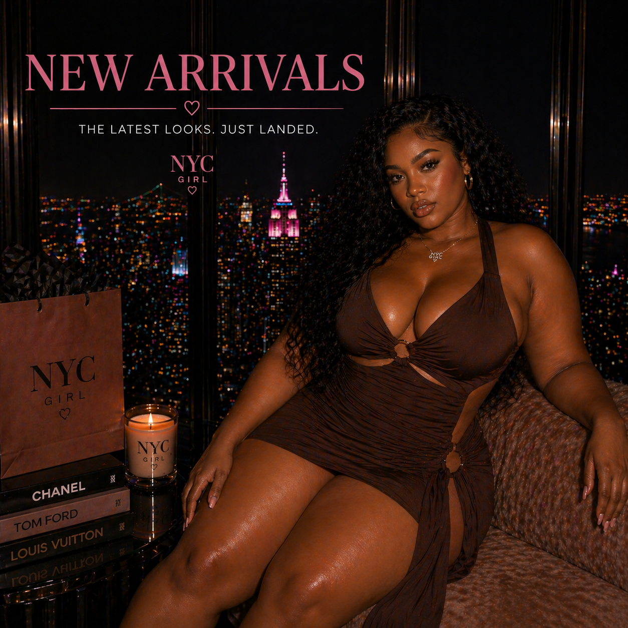 NEW ARRIVALS